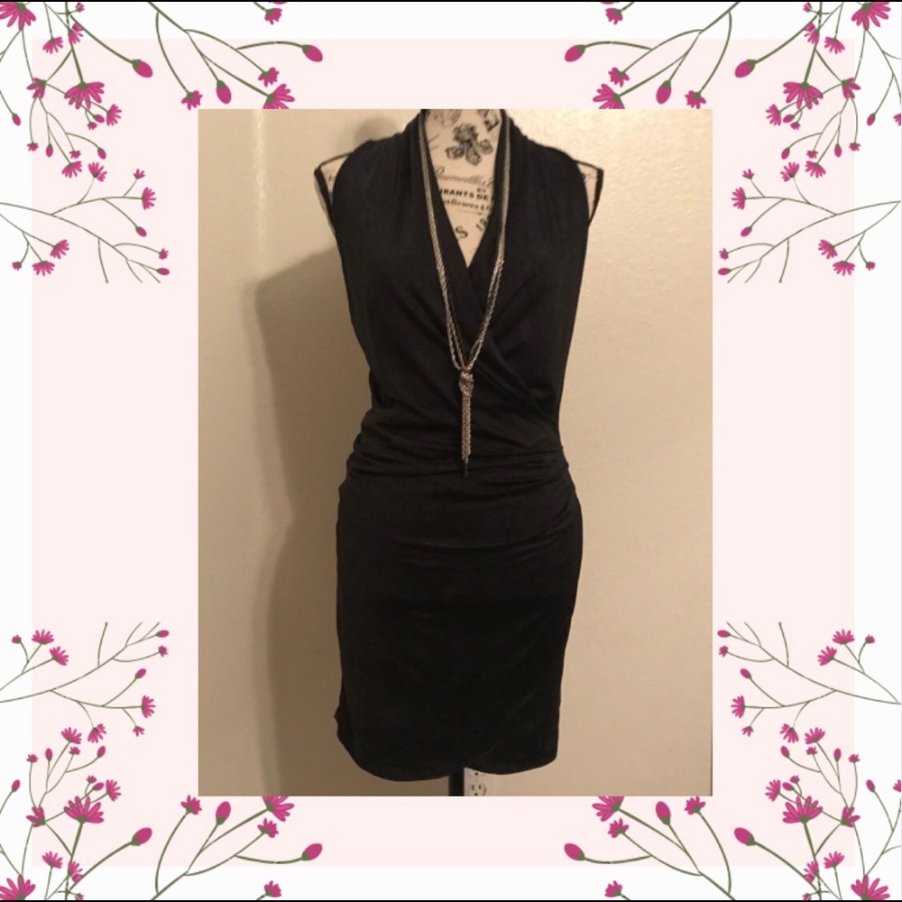 Shasa Black Dress